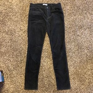 Loft courderoy stretchy pants